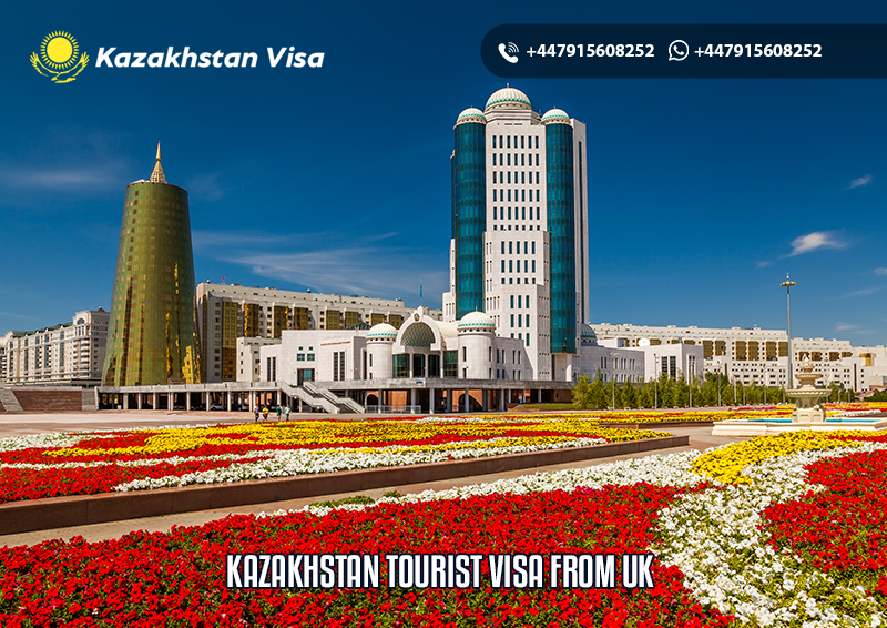 Kazakhstan Tourist Visa from UK